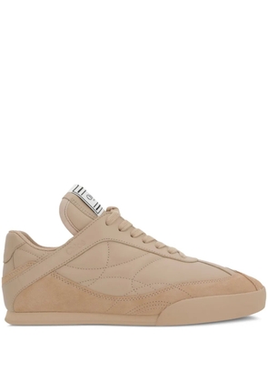 Chloé leather sneakers - Neutrals