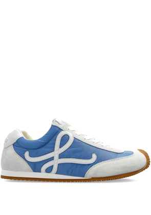 LOEWE logo-detail sneakers - White