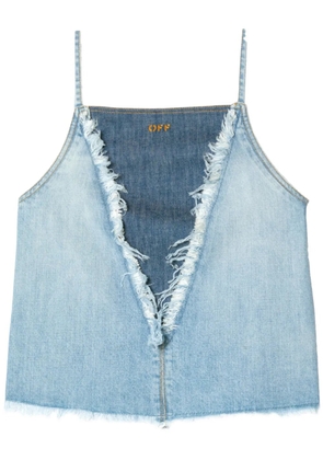 Off-White denim top - Blue