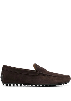 Tod's Gommino penny loafers - Brown
