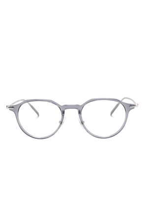 Montblanc round-frame glasses - Grey