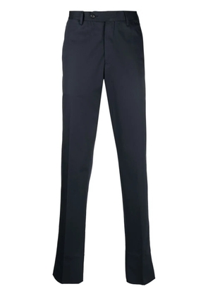 Lardini tailored cotton blend trousers - Blue