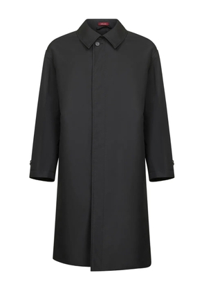 Gucci buttoned poplin coat - Black