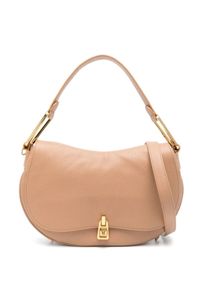 Coccinelle medium Soft Magie cross body bag - Brown