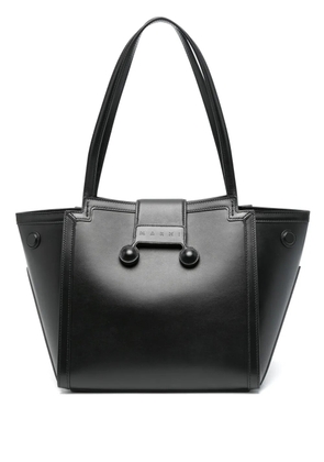 Marni mini Riviera tote bag - Black