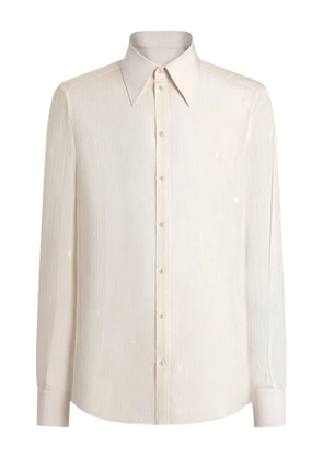 Dolce & Gabbana buttoned shirt - White