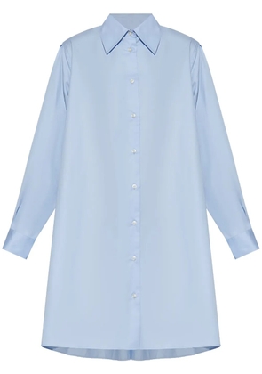 Officine Generale Gina mini dress - Blue
