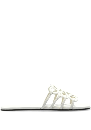 LOEWE Anagram slides - White