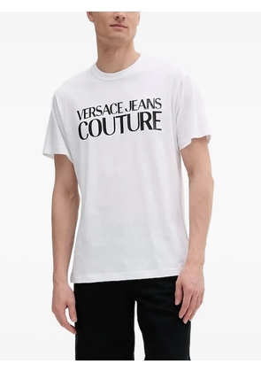 Versace Jeans Couture logo-print T-shirt - White