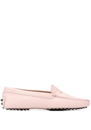 Tod's Gommino driving shoes - Pink