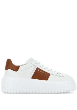 Hogan logo sneakers - White