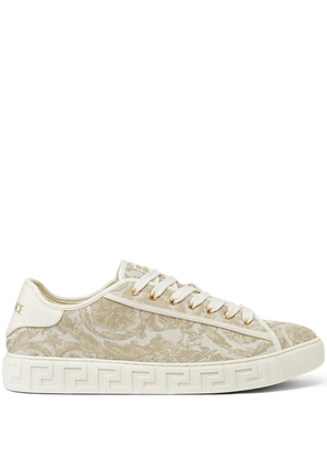 Versace Barocco Greca sneakers - Neutrals