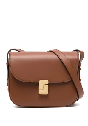 Soeur Bellissima leather crossbody bag - Brown