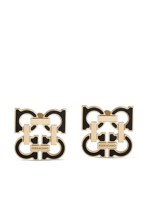 Ferragamo Four Gancini earrings - Gold
