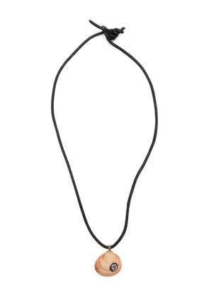 Dezso 18K rose gold Natural Anadara sapphire necklace - Pink