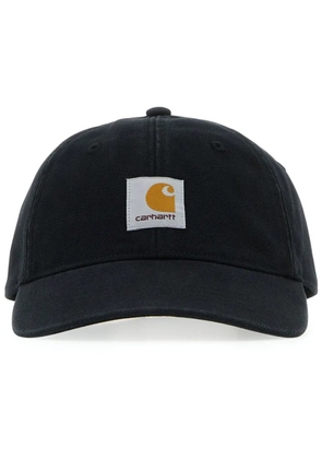 Carhartt WIP logo patch baseball cap - Black