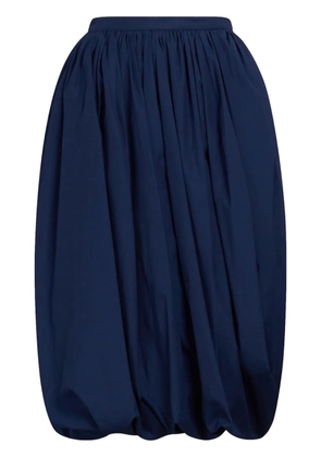 Marni puffball-hem midi skirt - Blue