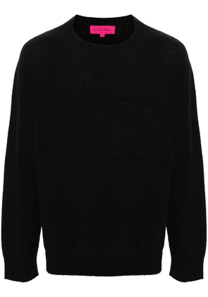 The Elder Statesman Nimbus knitted jumper - Black