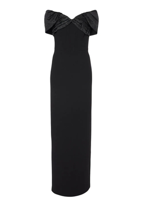 Rebecca Vallance Athena gown - Black