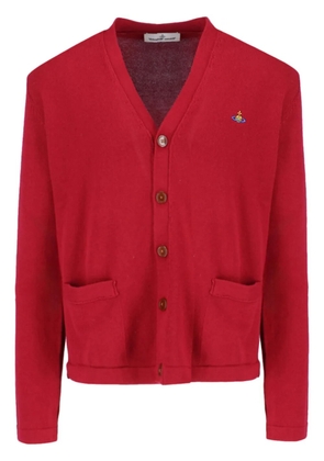 Vivienne Westwood Orb-embroidered cardigan