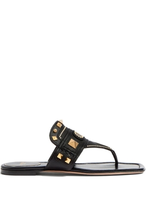 Valentino Garavani Plaster Caster thong sandals - Black