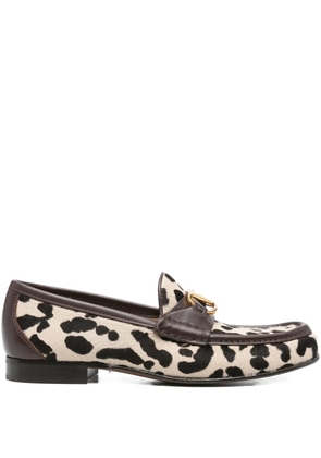 Valentino Garavani VLogo loafers - Neutrals
