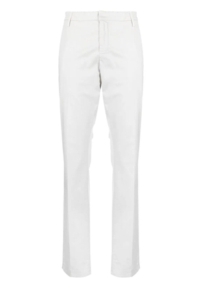 DONDUP straight-leg chino trousers - Grey