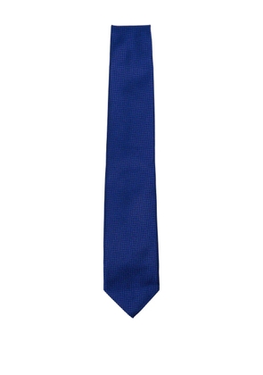 TOM FORD patterned tie - Blue