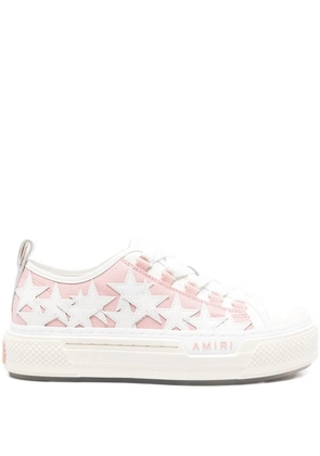 AMIRI Stars Court leather sneakers - White