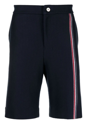 Thom Browne RWB Stripe bermuda shorts - Blue
