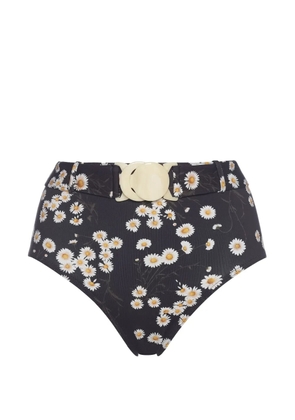 ERES Discret high-waisted bikini bottoms - Black