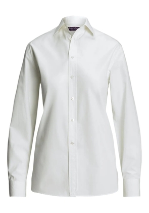 Ralph Lauren Collection long-sleeve cotton shirt - White