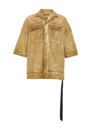 Rick Owens DRKSHDW Magnum Tommy shirt - Neutrals