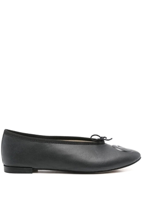 Marine Serre x Camille Repetto Lilouh ballet flats - Black