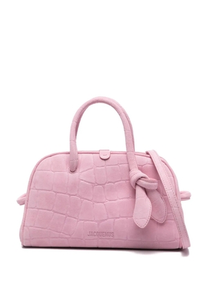 Jacquemus Le Petit Turismo tote bag - Pink