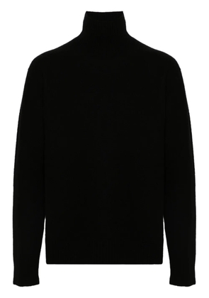 Jil Sander wool sweater - Black