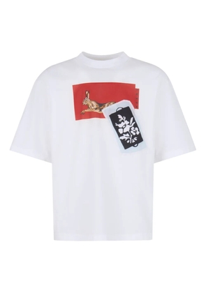 Marni graphic-print T-shirt - White