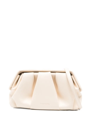 Themoirè Tia clutch bag - Neutrals