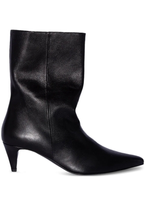 BY FAR 60mm Lysander boots - Black