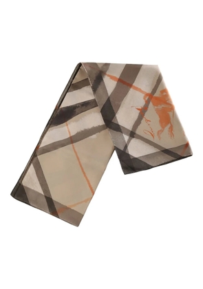 Burberry Vintage Check scarf - Neutrals