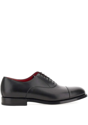 Barrett cap-toe lace-up oxford shoes - Black