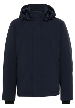 Woolrich detachable-hood jacket - Blue