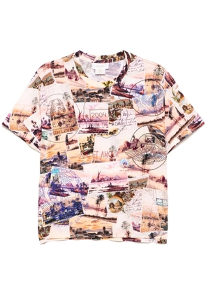 Camilla The Millas Got Mail T-shirt - Purple