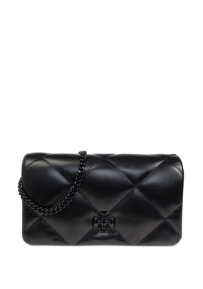 Tory Burch quilted leather wallet - Black