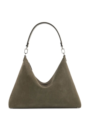 TOTEME medium Bevel shoulder bag - Green