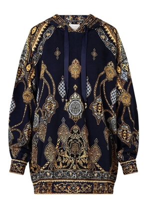 Camilla The Imperial Gate hoodie - Blue