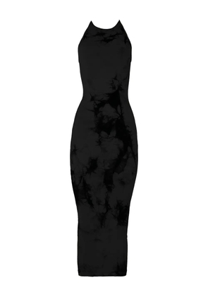 Wolford tie-dye fatal dress - Black