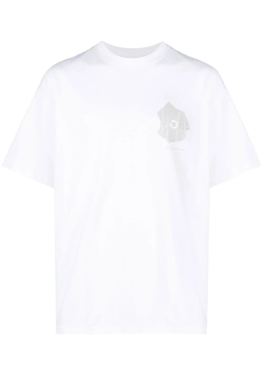 OBJECTS IV LIFE graphic-print crew-neck T-shirt - White