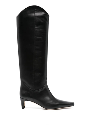 STAUD 55mm Western Wally boots - Black