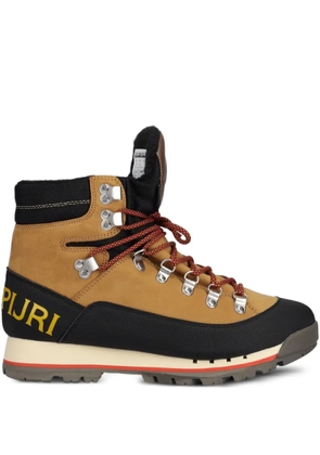 Napapijri mid-cut hiking boots - Black